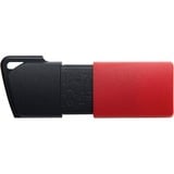 Kingston DataTraveler Exodia M 128 GB, USB-Stick rot/schwarz, USB-A 3.2 Gen 1