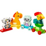 LEGO 10412 DUPLO Tierzug, Konstruktionsspielzeug 