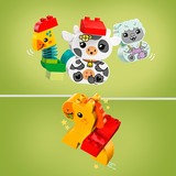 LEGO 10412 DUPLO Tierzug, Konstruktionsspielzeug 