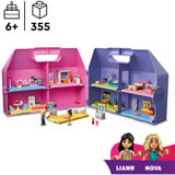 LEGO 42697 Friends Kreativer Puppenhauskoffer, Konstruktionsspielzeug 
