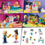 LEGO 42697 Friends Kreativer Puppenhauskoffer, Konstruktionsspielzeug 