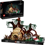 LEGO 75330 Jedi Training auf Dagobah Diorama, Konstruktionsspielzeug