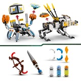 LEGO 77037 Horizon Adventures Aloy und Varl vs. Panzerwanderer und Sägezahn, Konstruktionsspielzeug 