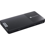 Lenovo Chromebox Micro (83F9000BGE), Mini-PC schwarz, Google Chrome OS