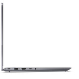 Lenovo ThinkBook 14 2-in-1 G5 (21SQ000GGE), Notebook grau, Intel® Core™ Ultra 5 225U, Intel® Graphics, 32 GB DDR4, 512 GB (512 GB SSD), Windows 11 Pro