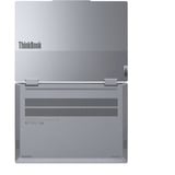 Lenovo ThinkBook 14 2-in-1 G5 (21SQ000GGE), Notebook grau, Intel® Core™ Ultra 5 225U, Intel® Graphics, 32 GB DDR4, 512 GB (512 GB SSD), Windows 11 Pro