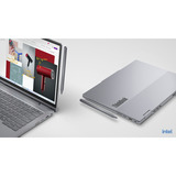 Lenovo ThinkBook 14 2-in-1 G5 (21SQ000GGE), Notebook grau, Intel® Core™ Ultra 5 225U, Intel® Graphics, 32 GB DDR4, 512 GB (512 GB SSD), Windows 11 Pro
