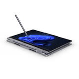 Lenovo ThinkBook 14 2-in-1 G5 (21SQ000GGE), Notebook grau, Intel® Core™ Ultra 5 225U, Intel® Graphics, 32 GB DDR4, 512 GB (512 GB SSD), Windows 11 Pro
