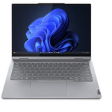 Lenovo ThinkBook 14 2-in-1 G5 (21SQ000GGE), Notebook grau, Intel® Core™ Ultra 5 225U, Intel® Graphics, 32 GB DDR4, 512 GB (512 GB SSD), Windows 11 Pro