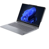 Lenovo ThinkBook 14 2-in-1 G5 (21SQ000GGE), Notebook grau, Intel® Core™ Ultra 5 225U, Intel® Graphics, 32 GB DDR4, 512 GB (512 GB SSD), Windows 11 Pro