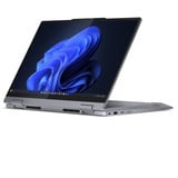 Lenovo ThinkBook 14 2-in-1 G5 (21SQ000GGE), Notebook grau, Intel® Core™ Ultra 5 225U, Intel® Graphics, 32 GB DDR4, 512 GB (512 GB SSD), Windows 11 Pro