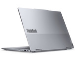 Lenovo ThinkBook 14 2-in-1 G5 (21SQ000GGE), Notebook grau, Intel® Core™ Ultra 5 225U, Intel® Graphics, 32 GB DDR4, 512 GB (512 GB SSD), Windows 11 Pro