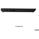 Lenovo ThinkPad T14 AMD G7 (21WV002VGE), Notebook schwarz, AMD Ryzen AI 7 PRO 450, AMD Radeon 860M, 32 GB DDR5, 1 TB (1 TB SSD), Windows 11 Pro
