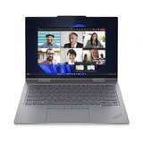 Lenovo ThinkPad X1 2-in-1 G9 (21KE0068GE), Notebook grau, Intel® Core™ Ultra 5 125U, Intel® Graphics, 32 GB LPDDR5X, 1 TB (1 TB SSD), Windows 11 Pro 64-Bit
