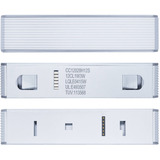 Lian Li UNI FAN CL120 Wireless, Gehäuselüfter weiß, 3er Set, 120 mm