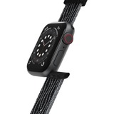 Lifeproof Band, Uhrenarmband schwarz/grau, Apple Watch (38/40 mm)