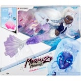 MGA Entertainment Mermaze Mermaidz Winter Waves Crystabella, Puppe 