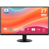 MSI PRO MP272LFL Generalüberholt, LED-Monitor 68.6 cm (27 Zoll), schwarz, FullHD, IPS, HDMI, DP, HDR, 100Hz Panel