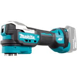 Makita Akku-Multifunktions-Werkzeug DTM52ZJX2, 18Volt + 33-teiliges Zubehör blau/schwarz, ohne Akku und Ladegerät