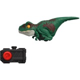 Mattel Jurassic World Uncaged Click Tracker Velociraptor, Spielfigur
