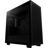 NZXT H7 Flow Black, Tower-Gehäuse schwarz (matt), Tempered Glass