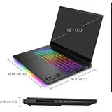 OMEN MAX 16-ah0099ng, Gaming-Notebook schwarz, Intel® Core™ Ultra 9 275HX, NVIDIA GeForce RTX 5090, 64 GB DDR5, 2 TB (2 TB SSD), Windows 11 Home