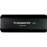 Patriot Transporter Portable SSD 4 TB, Externe SSD schwarz, USB-C 3.2 Gen 2 (10 Gbit/s)