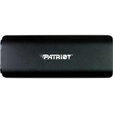Patriot Transporter Portable SSD 4 TB, Externe SSD schwarz, USB-C 3.2 Gen 2 (10 Gbit/s)
