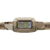 Petzl ARIA 2R RGB, LED-Leuchte hellbraun