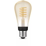 Philips Hue Hue White Ambiance Filament Lampe E27 Edison ST64 550, LED-Lampe 