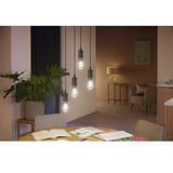 Philips Hue Hue White Ambiance Filament Lampe E27 Edison ST64 550, LED-Lampe 