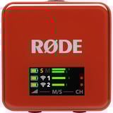Rode Microphones Wireless GO (Gen 3), Mikrofon dunkelrot