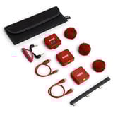 Rode Microphones Wireless GO (Gen 3), Mikrofon dunkelrot