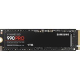 SAMSUNG 990 PRO 1 TB, SSD PCIe 4.0 x4, NVMe 2, M.2 2280, intern