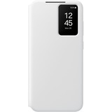 SAMSUNG Smart View Wallet Case, Handyhülle weiß, Samsung Galaxy S24 FE