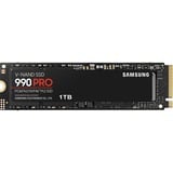 Samsung 990 PRO 1 TB, SSD PCIe 4.0 x4, NVMe 2, M.2 2280, intern