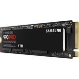 Samsung 990 PRO 1 TB, SSD PCIe 4.0 x4, NVMe 2, M.2 2280, intern