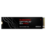 SanDisk Optimus GX PRO 850X SSD 1TB  schwarz, PCIe 4.0 x4, NVMe, M.2 2280 