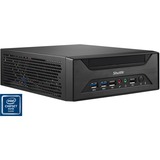 Shuttle XPC slim XH310R, Barebone schwarz, ohne Betriebssystem