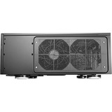 SilverStone SST-GD08B, HTPC-Gehäuse schwarz, Retail