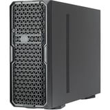 SilverStone WS380-E, Tower-Gehäuse schwarz, NAS-Gehäuse