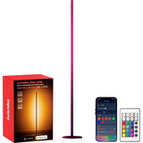 SwitchBot Floor Lamp smarte Stehlampe, LED-Lampe schwarz