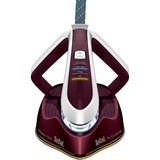 Tefal Pro Express Vision GV9810, Dampfbügelstation aubergine/weiß