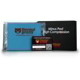 Thermal Grizzly Minus Pad High Compression 120x100x3 mm, Wärmeleitpads 2er Pack