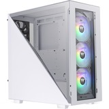 Thermaltake Divider 300 TG Snow ARGB, Tower-Gehäuse weiß, Tempered Glass