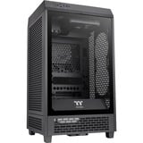 Thermaltake The Tower 200            , Tower-Gehäuse schwarz, Tempered Glas