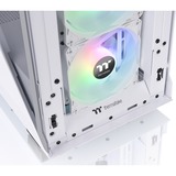 Thermaltake V350 TG ARGB Air Snow White, Tower-Gehäuse weiß, Tempered Glass