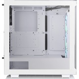 Thermaltake V350 TG ARGB Air Snow White, Tower-Gehäuse weiß, Tempered Glass