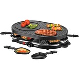 Unold Raclette Gourmet 48795 schwarz