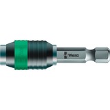 Wera Kraftform Kompakt 71 Security, 32‑teilig, Steckschlüssel schwarz/grün, 1/4", inkl. Steckgriff